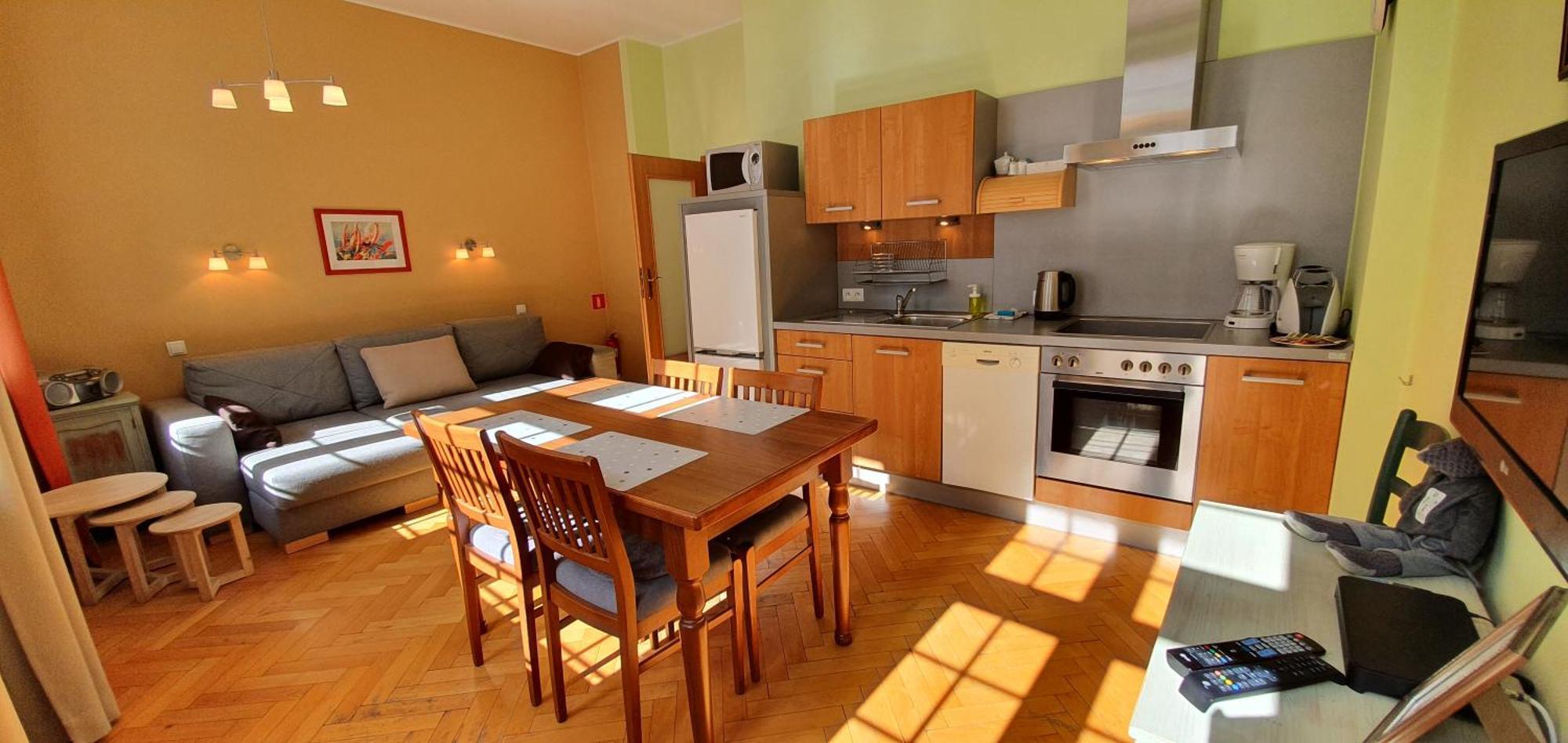 Patio Apartments - Old Town Гданьск Номер фото