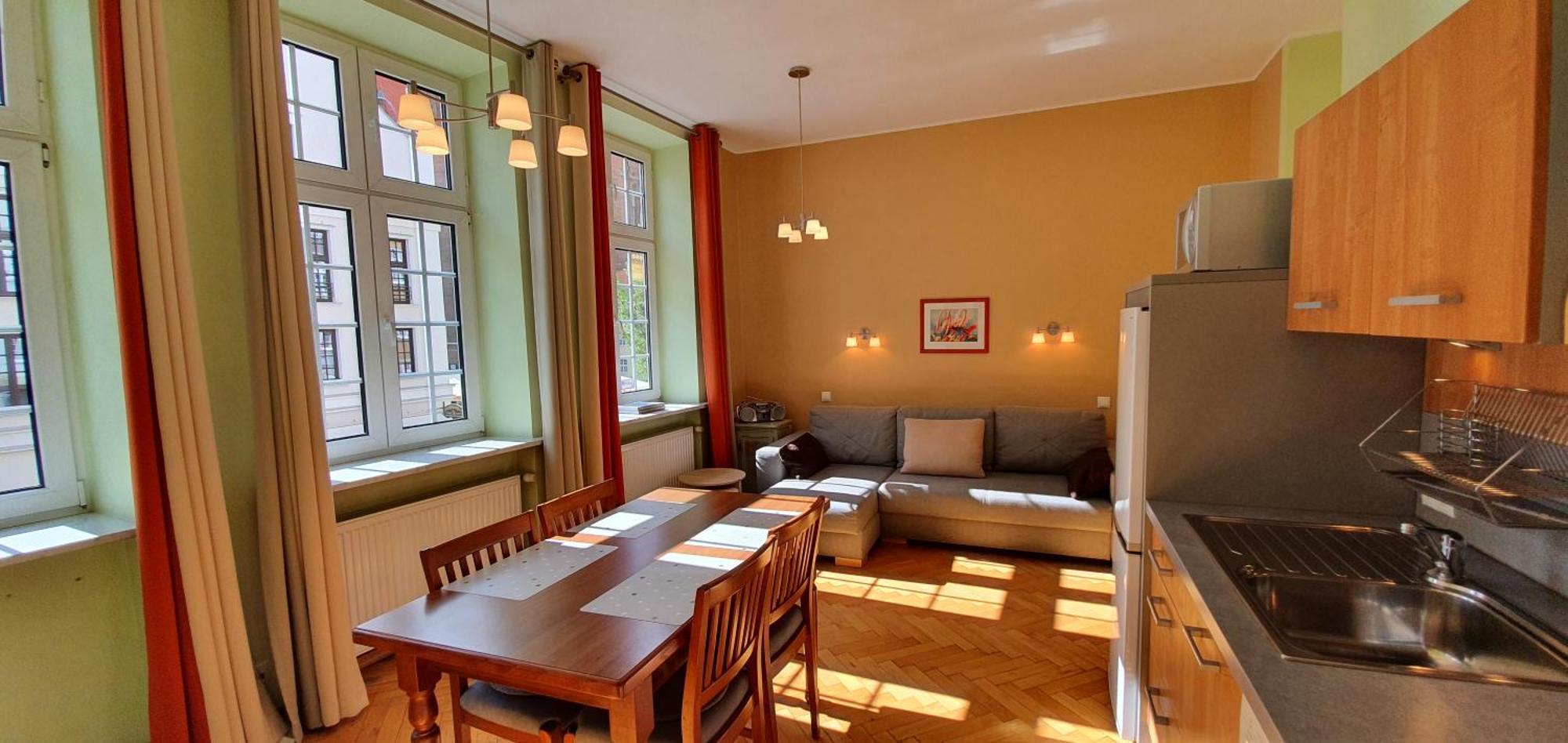 Patio Apartments - Old Town Гданьск Номер фото