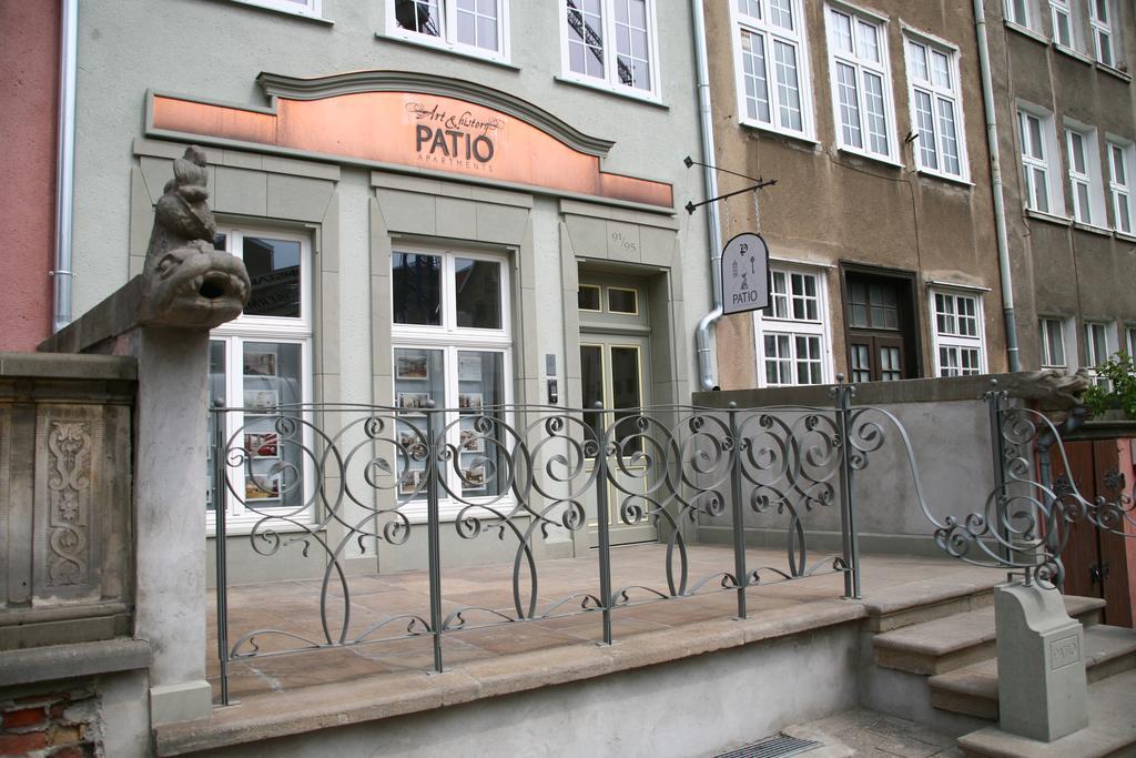 Patio Apartments - Old Town Гданьск Экстерьер фото